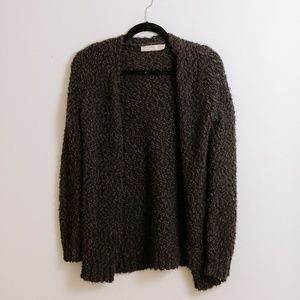 Faded Glory Fuzzy Cardigan